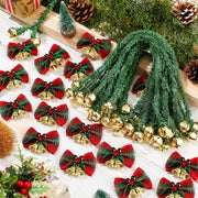 20-Piece Gold Bow Garland Tie Set