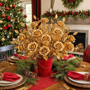 Decorative Artificial Rose Bouquet Collection