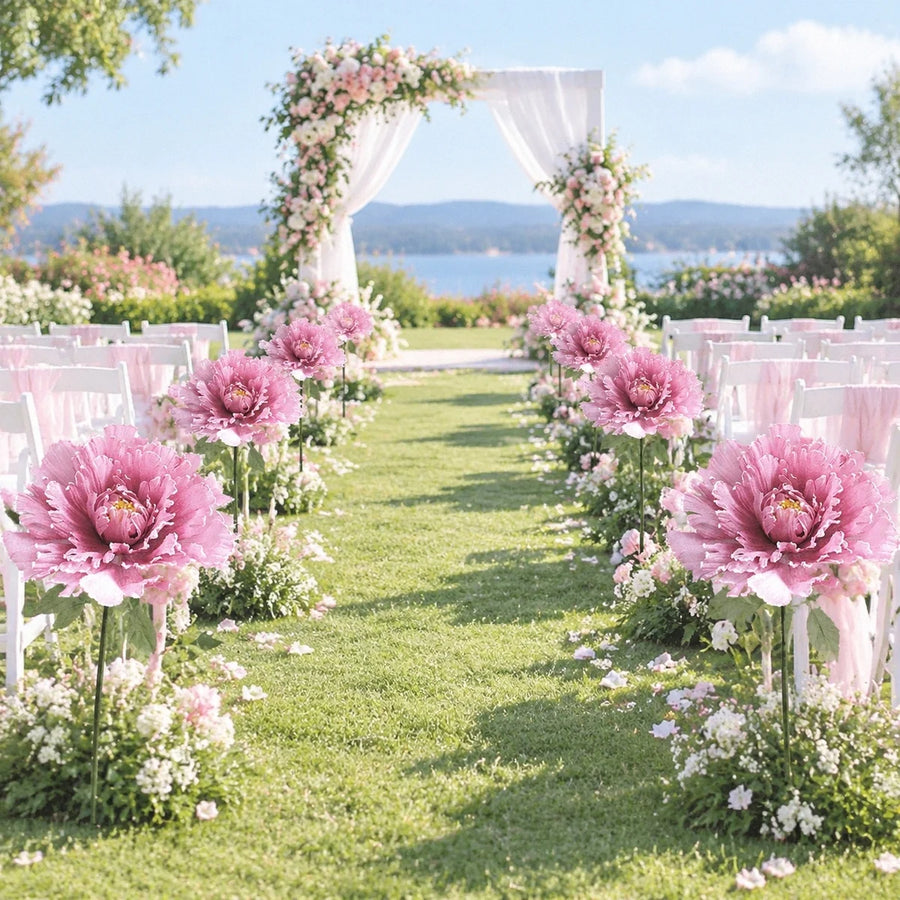 Artificial Peony Flower Decor Collection