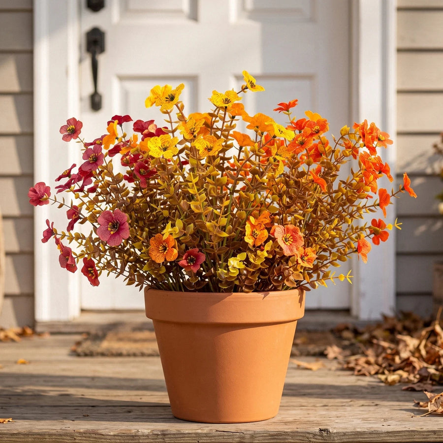 Fall Mum and Daisy Planter Bouquet – 12 Bundles