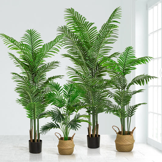 Simulated Dypsis lutescens, Simulated Dypsis lutescens, indoor large floor-standing decorative ornamental plant