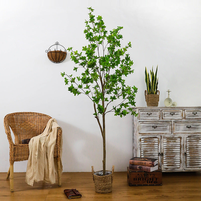 Simulated hanging bell tree, simulated Japanese horse drunken tree potted plant