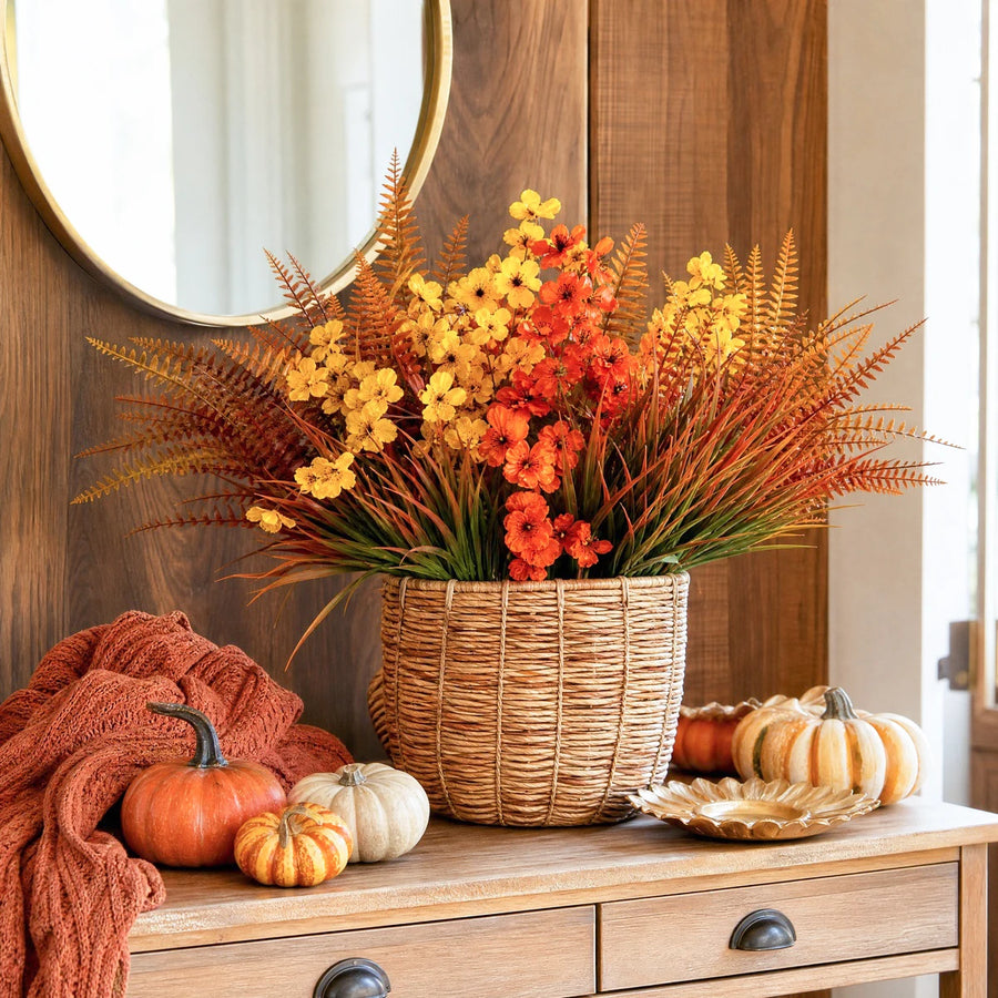 Fall Mum Mixed Floral Set – 8 Bundles