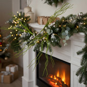 Red Berry Decorative Branch Stem Set