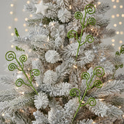 Red Berry Decorative Branch Stem Set