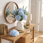 Blue Hydrangea & Eucalyptus DIY Floral Set