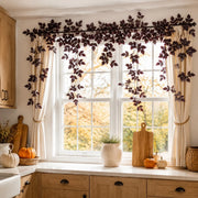 Artificial Fall Leaf Garlands – Set of 4