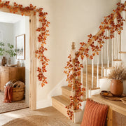 Artificial Fall Leaf Garlands – Set of 4