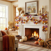 Fall Maple Leaf Hanging Garlands – Set of 4