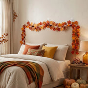 Fall Maple Leaf Hanging Garlands – Set of 4