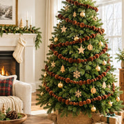 Velvet Ball Christmas Garland