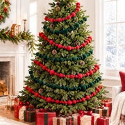 Velvet Ball Christmas Garland