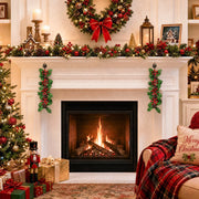 Artificial Christmas Hanging Stem Set