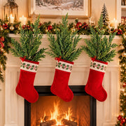 20-Piece Artificial Christmas Decorative Branch Set