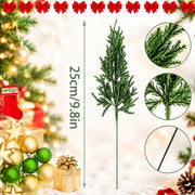 20-Piece Artificial Christmas Decorative Branch Set