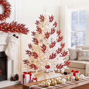 20-Piece Artificial Christmas Decorative Branch Set