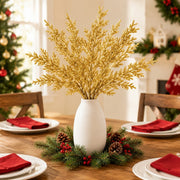 20-Piece Artificial Christmas Decorative Branch Set