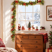 Pinecone Christmas Hanging Garland