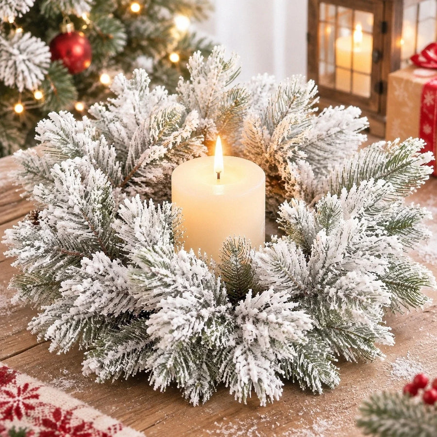 Silver Christmas Decorative Branch Stem