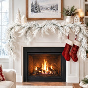 White Cedar Christmas Garland