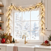 White Cedar Christmas Garland