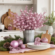 Glitter Berry Floral Stem Collection
