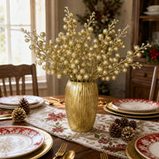 Glitter Berry Floral Stem Collection