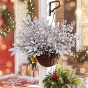 Glitter Berry Floral Stem Collection