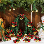 20-Piece Gold Bow Garland Tie Set