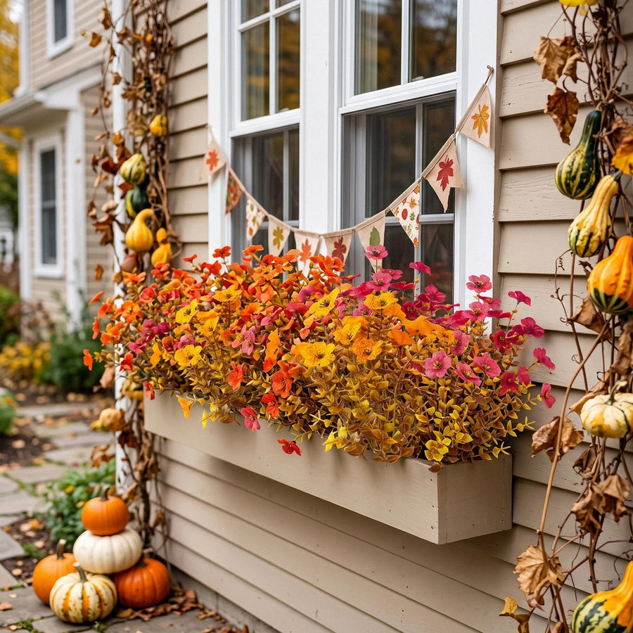 Fall Mum and Daisy Planter Bouquet – 12 Bundles
