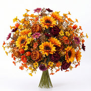 Fall Daisy and Mum Bouquet – Set of 6