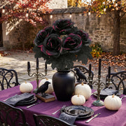 Black Gothic Rose Bouquet – 2 Bundles