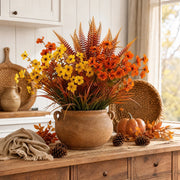 Fall Mum Mixed Floral Set – 8 Bundles