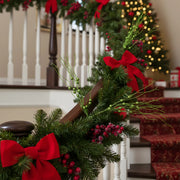Red Berry Decorative Branch Stem Set