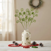 Red Berry Decorative Branch Stem Set