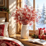 20-Piece Gold Candy Christmas Floral Pick Set
