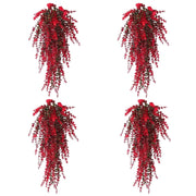 4-Piece Artificial Eucalyptus Hanging Vine Set