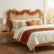 Fall Eucalyptus & Fern Garlands – Set of 2