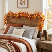 Fall Eucalyptus & Fern Garlands – Set of 2