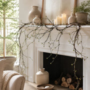 Bendable Artificial Twig Vine Garland – 70.9in