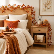 Artificial Fall Leaf Garlands – Set of 4