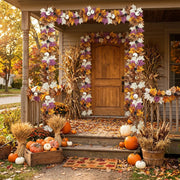 Fall Maple Leaf Hanging Garlands – Set of 4