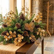 30-Piece Gold Christmas Floral Stem Sets