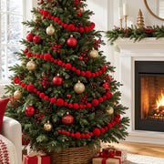 Velvet Ball Christmas Garland