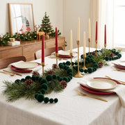 Velvet Ball Christmas Garland