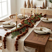 Velvet Ball Christmas Garland