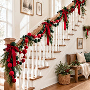Velvet Ball Christmas Garland