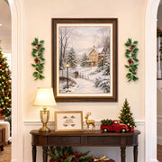 Artificial Holly Hanging Sprig Set