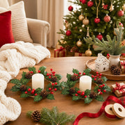 Artificial Christmas Hanging Stem Set