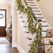 4-Piece Norfolk Pine Christmas Greenery Garland Set